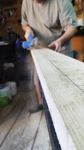 Строительство как сделать рейки из доски!?