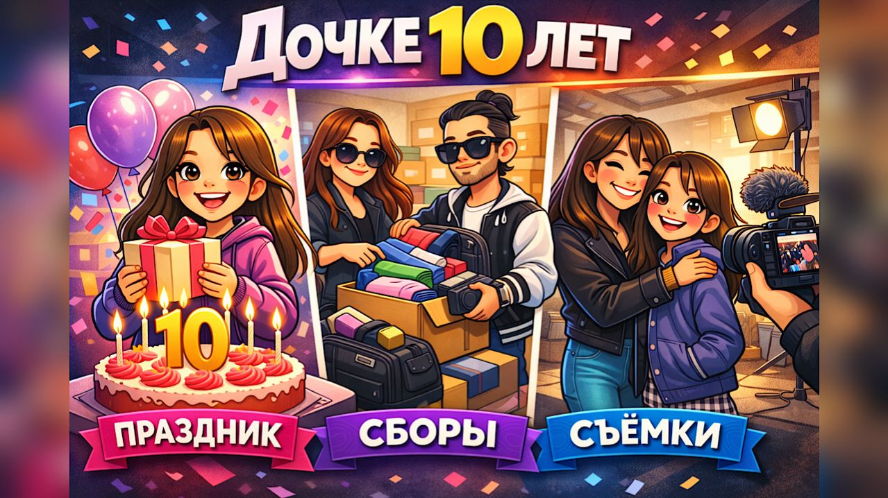 Трехдневный ВЛОГ