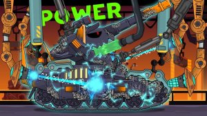 Прокачка через боль - Морок стал сильнее. Эпическое сражение! - Мультики про танки