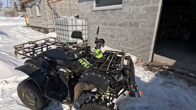 Обзор отзыв на трёхлетний квадроцикл ATV Hammer 200 2022 года. Стоит ли покупать такой подростку.