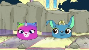 Радужно-бабочково-единорожная кошка 1 серия (мультсериал, 2019)