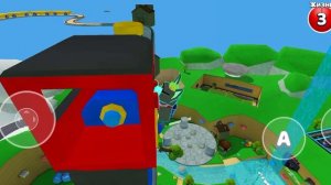 прохожу поркур в медвежьей деревне часть 2