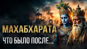 Шокирующая развязка Махабхараты: Как на самом деле закончилась история