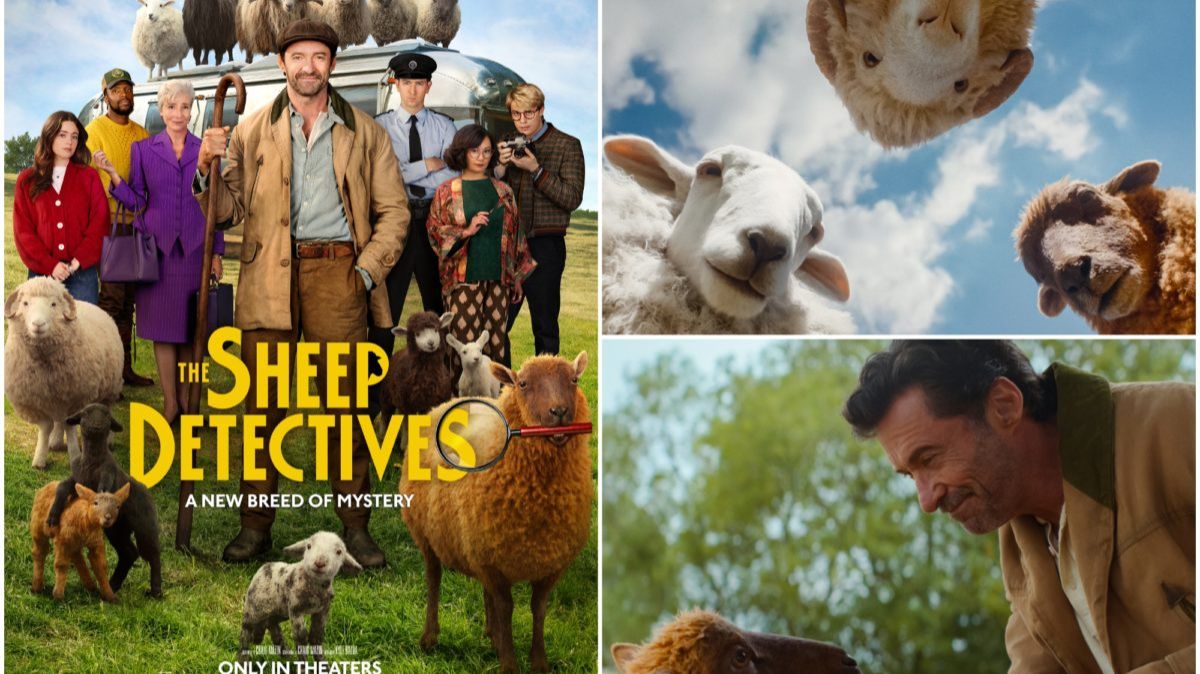 Следствие ведут овечки - The Sheep Detectives - Трейлер №2