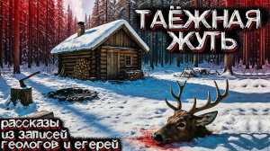 ТАЙГА - Самое ЖУТКОЕ Место. Страшные Встречи с Неведомым в ЛЕСНОЙ ГЛУШИ. Страшные истории