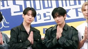 3 часть ; Тэхён с Чонгуком на ШОУ в ЯПОНИИ...