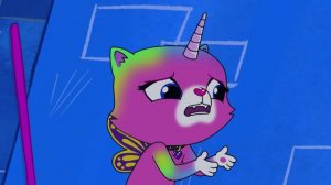 Радужно-бабочково-единорожная кошка 3 серия (мультсериал, 2019)