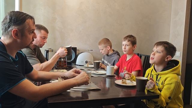 Навещаем Даню Чигарева