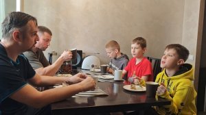 Навещаем Даню Чигарева