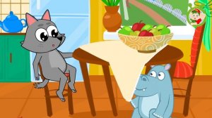 ДИМКА-НЕВИДИМКА ♫ МУЛЬТиВАРИК ТВ ☺ ДОБРАЯ МУЛЬТ ПЕСЕНКА ДЛЯ ДЕТЕЙ ♫ 0+