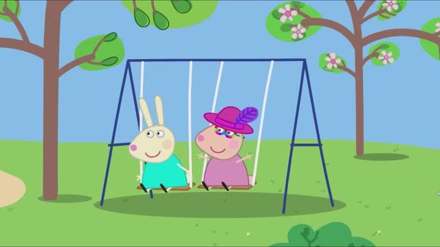 Свинка Пеппа, детская и весёлая игра, мультфильмы детям и малышам, смотреть видео для детей.