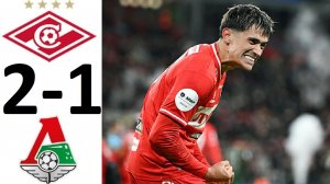 "Спартак" обыграл "Локомотив" в дерби! 2-1! Обзор матча!