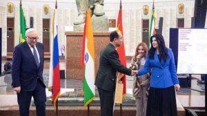 Вручение Диплома «Посол мира» Оксане Волошиной разговор о служении, правде и созидательных проектах