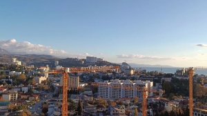 РАССВЕТ В КРЫМУ. Алушта...