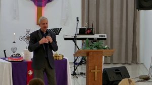 Воскресная проповедь 05.04.2026 Проповедует пастор: Александр Вечерский