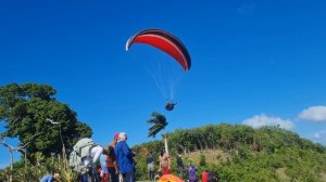Полёт на параплане на одном месте. Полёты на параплане в динамике.