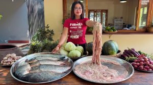 Изумительно приготовленная рыба и очень вкусный рецепт. Кухня Азии