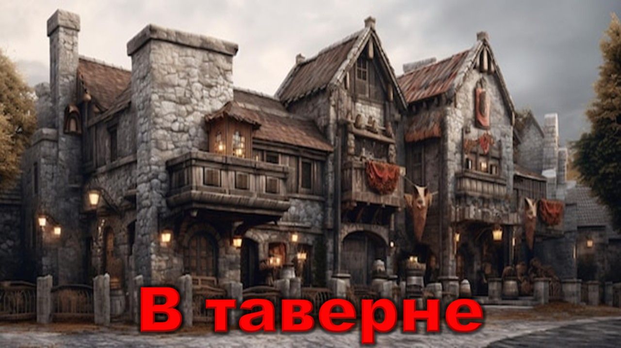 Иван Кучин - В таверне