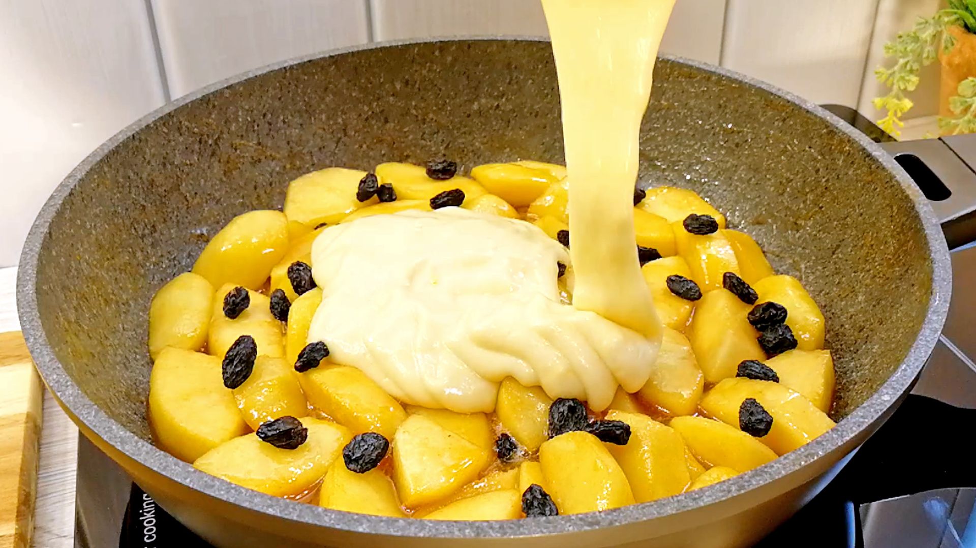 Любимый Пирог на сковороде, который всегда получается!