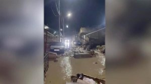 Второе за неделю наводнение ударило по Дагестану.