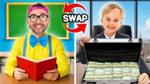 Ребёнок притворяется родителем для дяди