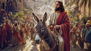 *** С ВЕРБНЫМ ВОСКРЕСЕНЬЕМ *** "КОГДА ТЫ ШЁЛ В ИЕРУСАЛИМ" - ОЛЕГ СКОБЛЯ ***