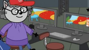 🔥 ТОП-10 САМЫХ СМЕШНЫХ МОМЕНТОВ Три Кота — Звездный час 😂🐱