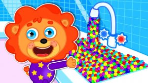 63 Маша и Леопольд. Драже из рукомойника - Мультик для детей