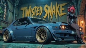 SWZ - Twisted Snake - 🎶Phonk Metal🎧