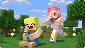 🪅Я СТАЛА НЕПОСЛУШНЫМ РЕБЕНКОМ в МАЙНКРАФТ! НУБИК