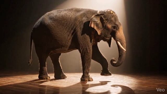 Слон танцует