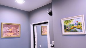 Влог. Выбираем место на стенах для каждой картины. Начинаю экономить, всё под контролем.