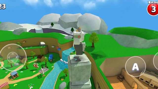 Медведь полетел в Super Bear Adventure!!!!
(Случайно записал)