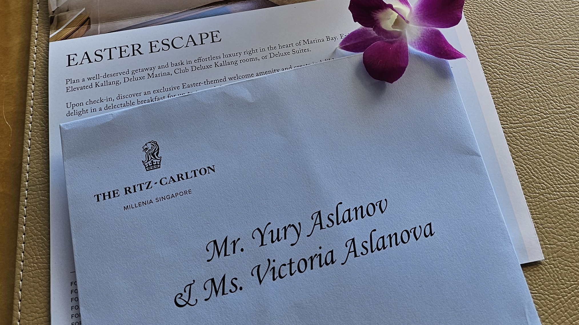 The Ritz-Carlton, Millenia Singapore 5* один из лучших Vip  отелей Сингапура с красивейшим видом .