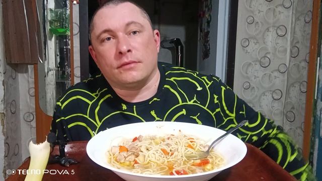мукбангвкусняшкиЛагман с говядиной
