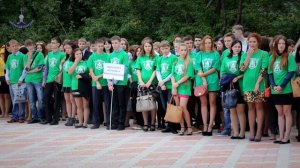 Управляющий Амурской епархией посетил праздник начала нового учебного года в АмГПГУ