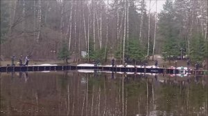 Открытие весеннего форелевого сезона на Спорт-зоне.Рыбалка по открытой воде!