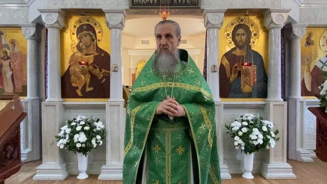 Почему чудо не меняет сердце человека? | Отец Игорь Бачинин