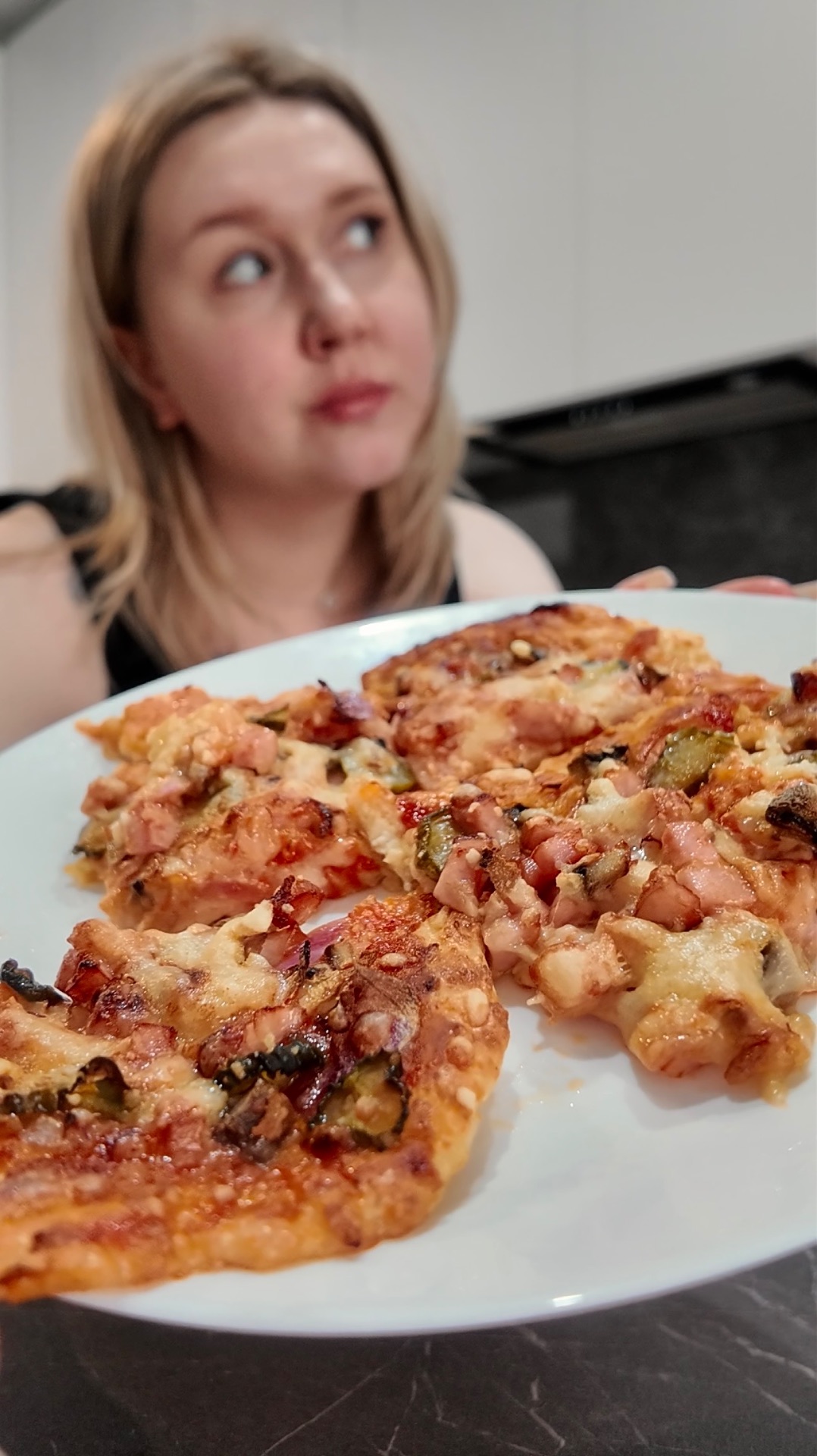 пицца на 70гр белка 🍕