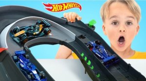 Детские гоночные машинки — кто победит?