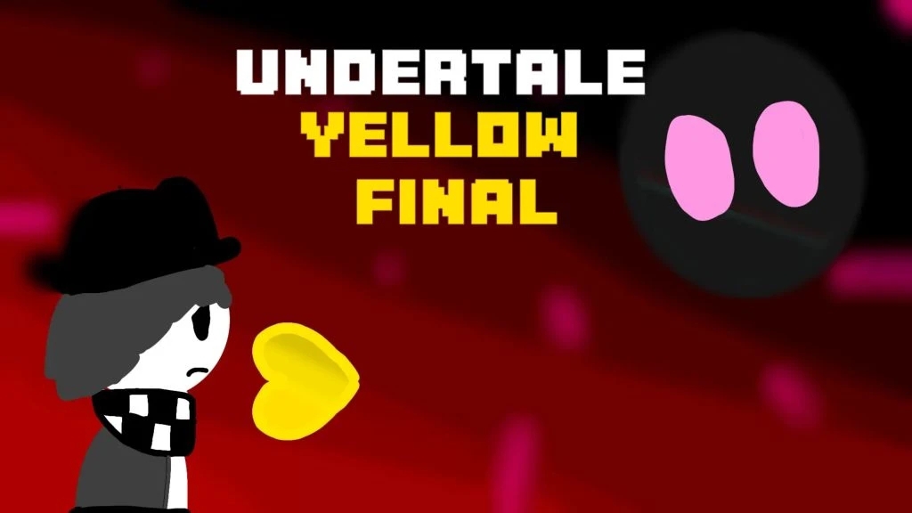 ТРАГИЧНЫЙ ФИНАЛ - Undertale Yellow Финал (13)