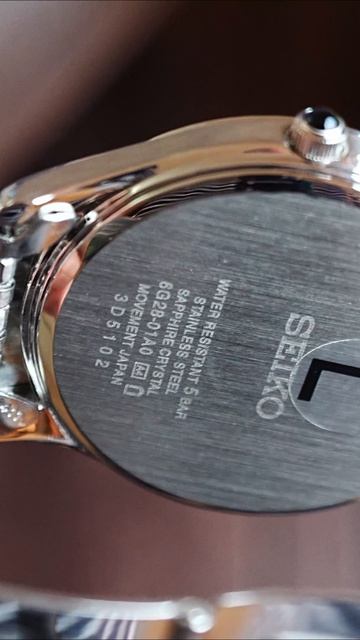 Seiko сломали правило