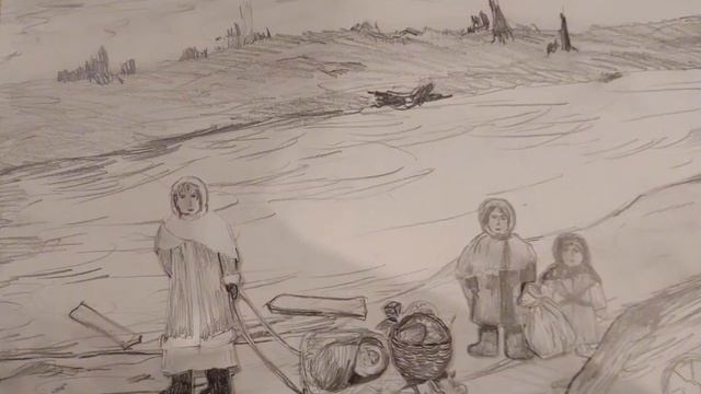 Воспоминания об оккупации Якушевой Тамары Викторовны.