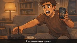 Пропал интернет? Возрадуйся и скажи спасибо!