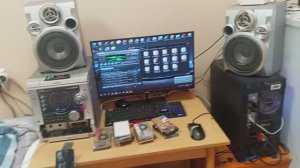 Музыкальный центр Samsung Max 550 с блютусом саб  Genius hi-fi sw-hf 5.1 3000 и кассеты из 90х😜👍😉