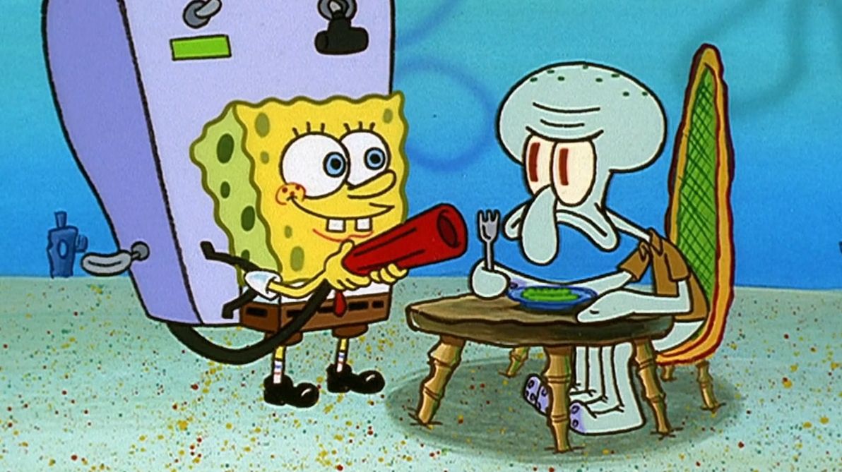 Губка Боб. Спанч Боб. Патрик и Сэнди. Сборник Часть 2