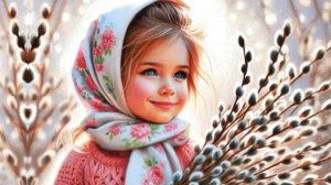 ВЕРБНОЕ ВОСКРЕСЕНЬЕ-Я ВСТАНУ ПЕРВАЯ!