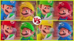 Марио против Луиджи: Музыкальная Битва в Тайлс Хоп — Танцевальный Ритм Братьев