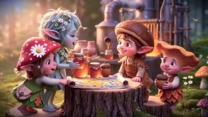 Магический Лес и его Жители #2