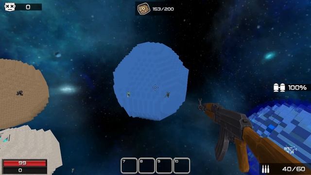 Прохождение обновы в Кубезумие 2 Реборн с Димасом, карта Космос